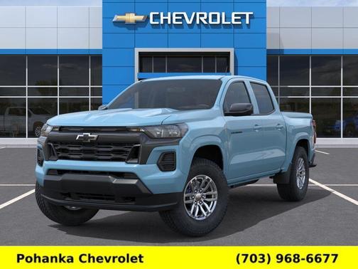 Metallic 2026 Chevrolet Colorado LT