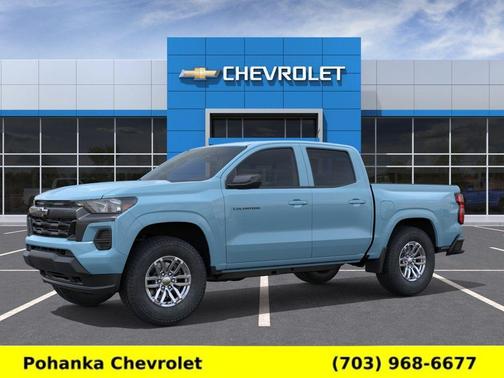 Metallic 2026 Chevrolet Colorado LT
