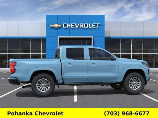 Metallic 2026 Chevrolet Colorado LT
