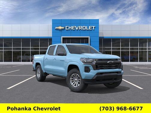Metallic 2026 Chevrolet Colorado LT