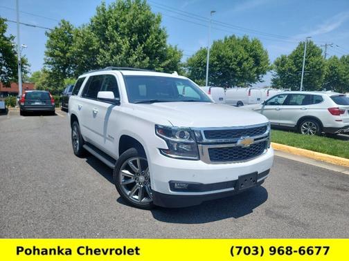 2017 Chevrolet Tahoe LT
