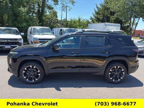 Mosaic Black Metallic 2026 Chevrolet Equinox RS