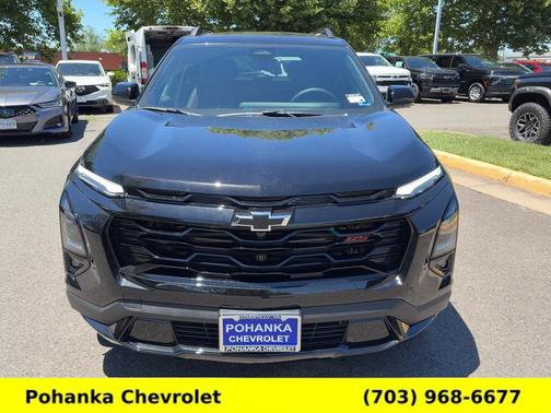 Mosaic Black Metallic 2026 Chevrolet Equinox RS