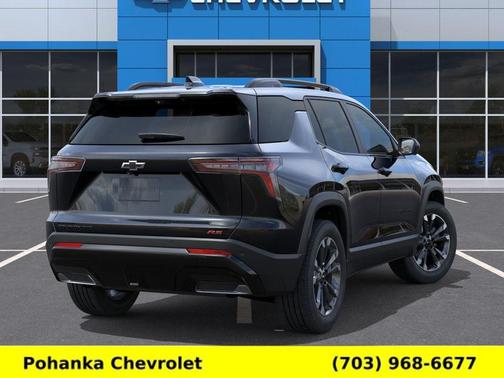 Mosaic Black Metallic 2026 Chevrolet Equinox RS