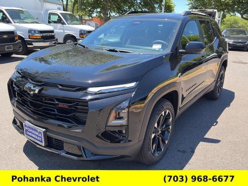 Mosaic Black Metallic 2026 Chevrolet Equinox RS
