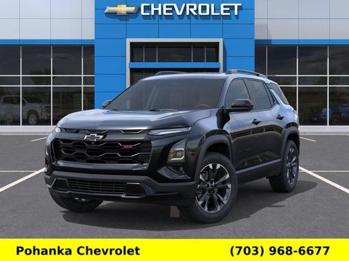 Mosaic Black Metallic 2026 Chevrolet Equinox RS