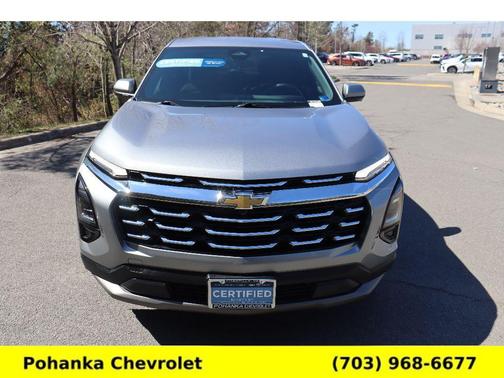 Sterling Gray Metallic 2025 Chevrolet Equinox LT