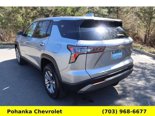 Sterling Gray Metallic 2025 Chevrolet Equinox LT