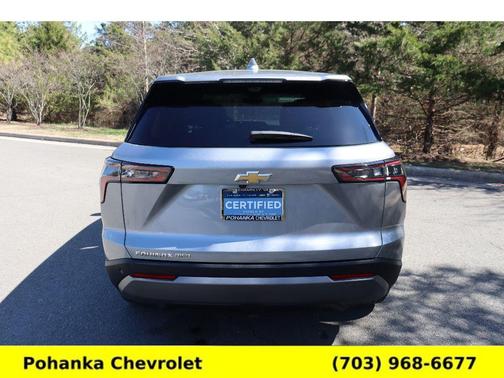 Sterling Gray Metallic 2025 Chevrolet Equinox LT