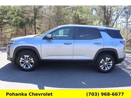 Sterling Gray Metallic 2025 Chevrolet Equinox LT