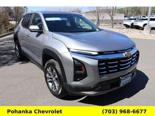 Sterling Gray Metallic 2025 Chevrolet Equinox LT