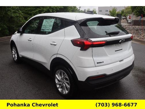 Summit White 2027 Chevrolet Bolt LT