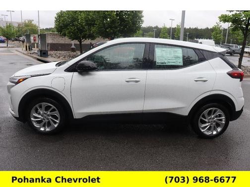 Summit White 2027 Chevrolet Bolt LT