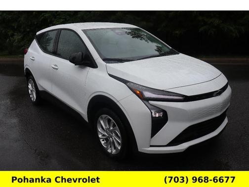 Summit White 2027 Chevrolet Bolt LT