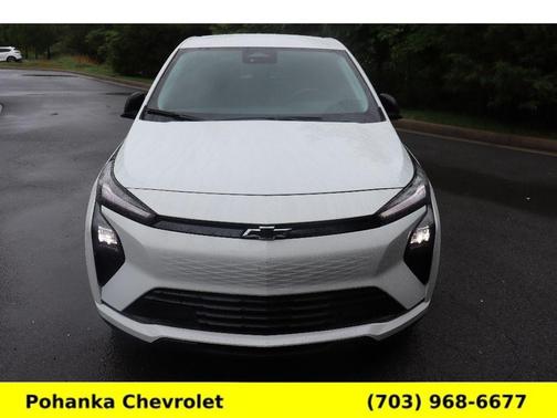 Summit White 2027 Chevrolet Bolt LT