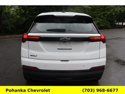 Summit White 2027 Chevrolet Bolt LT