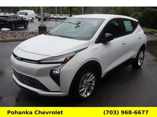 Summit White 2027 Chevrolet Bolt LT