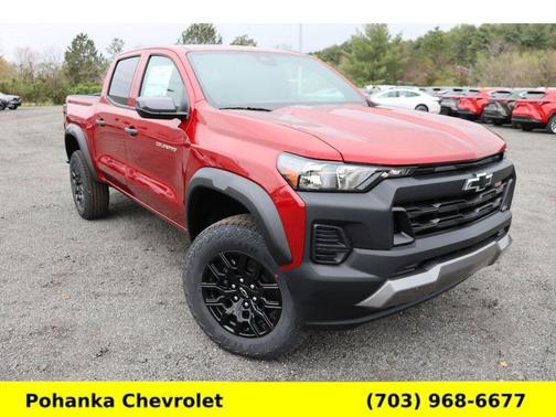 2025 Chevrolet Colorado Trail Boss