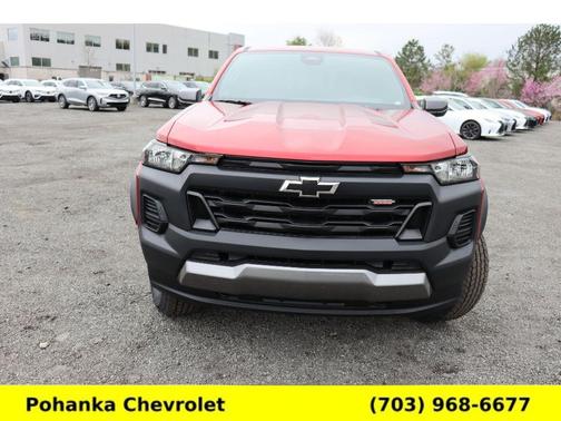 2025 Chevrolet Colorado Trail Boss