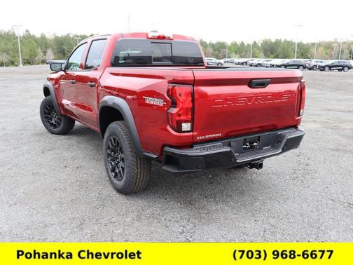 2025 Chevrolet Colorado Trail Boss