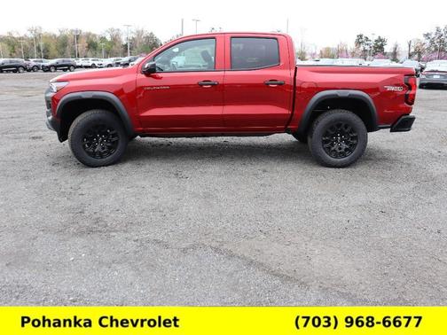 2025 Chevrolet Colorado Trail Boss