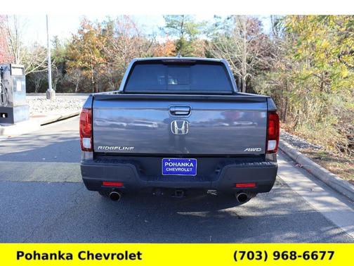 2023 Honda Ridgeline RTL-E