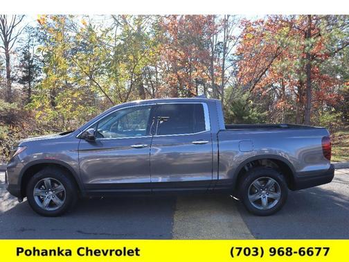 2023 Honda Ridgeline RTL-E