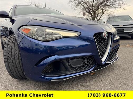 2017 Alfa Romeo Giulia Quadrifoglio