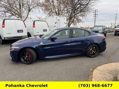 2017 Alfa Romeo Giulia Quadrifoglio