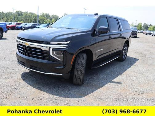 2025 Chevrolet Suburban LS