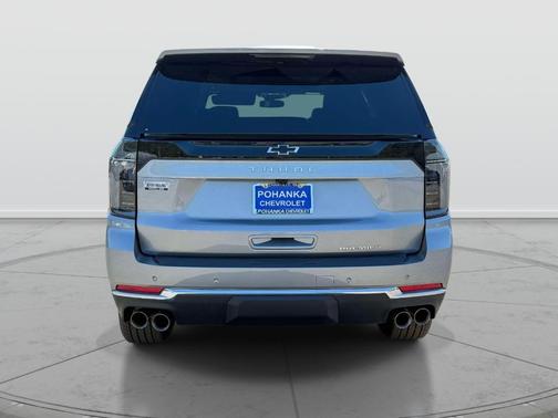 Sterling Gray Metallic 2026 Chevrolet Tahoe Premier