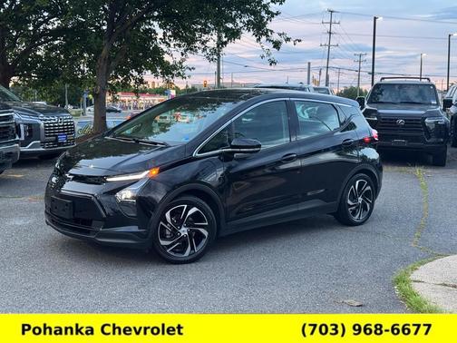 Mosaic Black Metallic 2023 Chevrolet Bolt EV 2LT