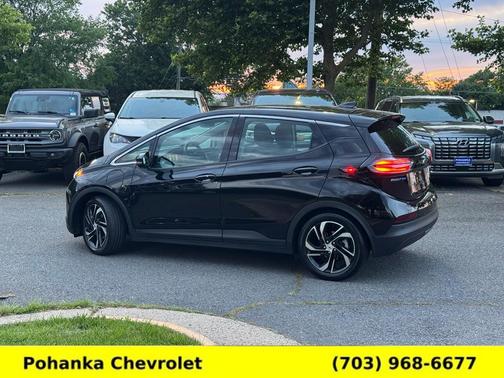 Mosaic Black Metallic 2023 Chevrolet Bolt EV 2LT