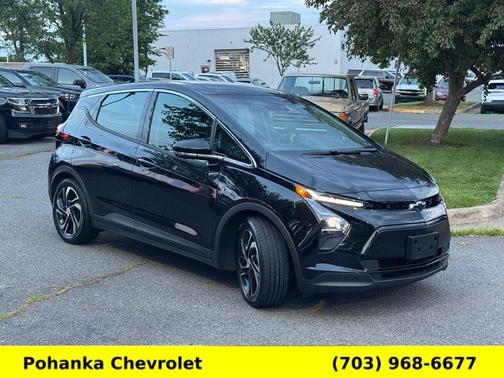Mosaic Black Metallic 2023 Chevrolet Bolt EV 2LT