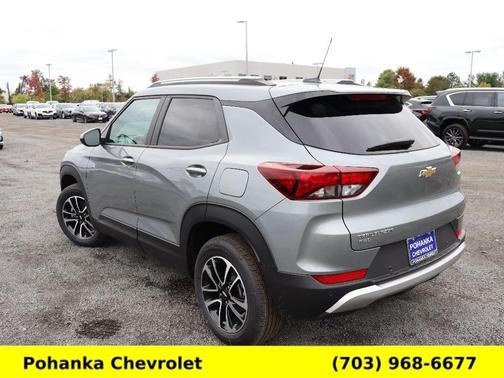 2026 Chevrolet Trailblazer LT
