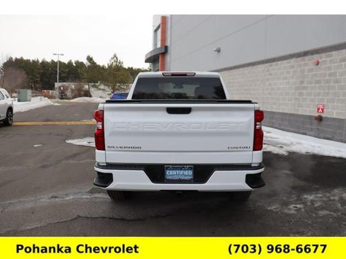 2025 Chevrolet Silverado 1500 Custom