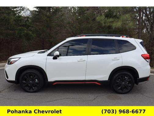 2021 Subaru Forester Sport