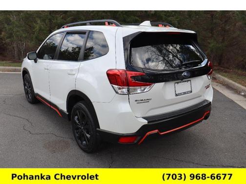 2021 Subaru Forester Sport