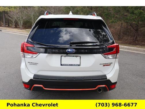 2021 Subaru Forester Sport