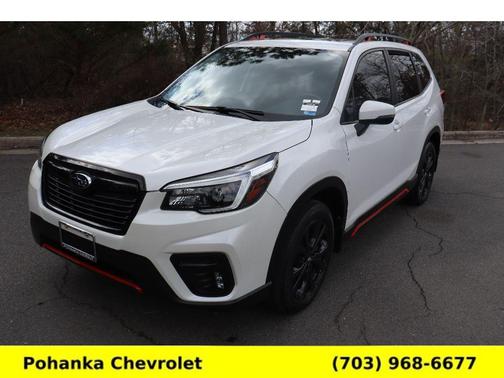 2021 Subaru Forester Sport