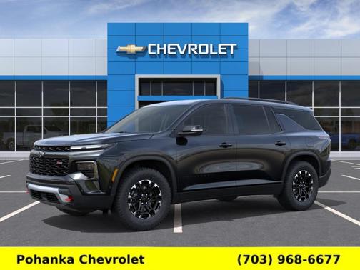 Mosaic Black Metallic 2027 Chevrolet Traverse Z71