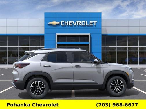 Sterling Gray Metallic 2026 Chevrolet Trailblazer LT