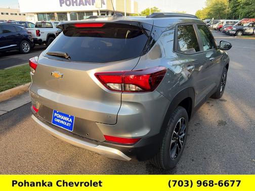 Sterling Gray Metallic 2026 Chevrolet Trailblazer LT