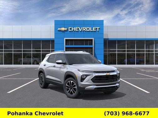 Sterling Gray Metallic 2026 Chevrolet Trailblazer LT
