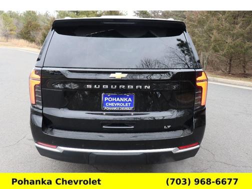 2026 Chevrolet Suburban LT