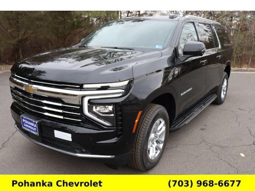 2026 Chevrolet Suburban LT