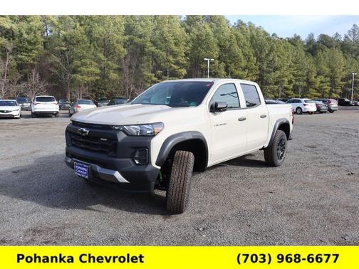 2026 Chevrolet Colorado Trail Boss