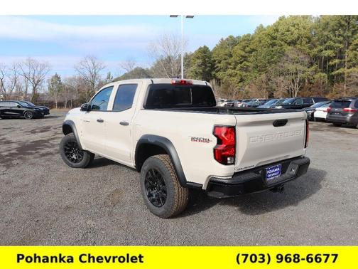 2026 Chevrolet Colorado Trail Boss