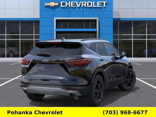 Black 2026 Chevrolet Blazer LT