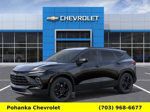 Black 2026 Chevrolet Blazer LT